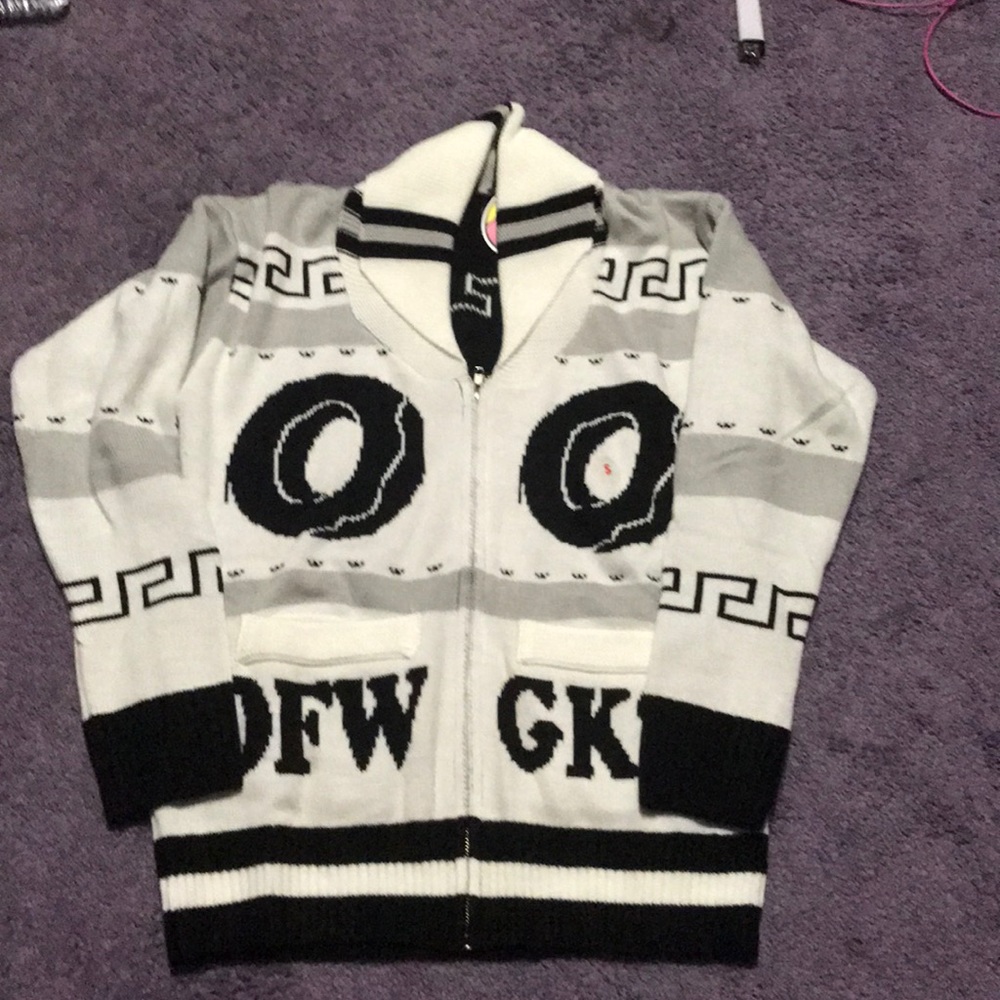Odd future cardigan